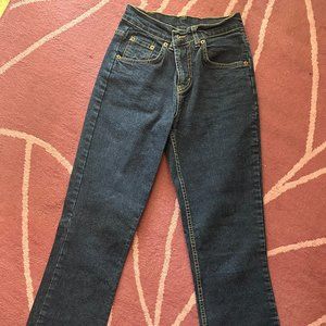 Levi's 517 Stretch Flare 14 Slim Blue Jeans